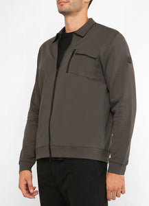 Sweatshirt Cardigan.