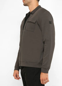 Sweatshirt Cardigan.