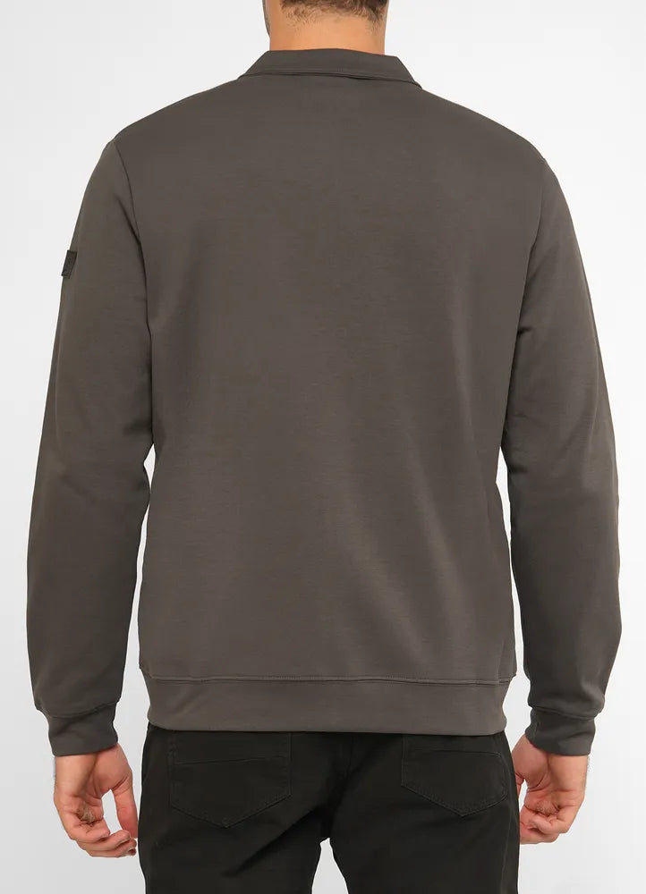 Sweatshirt Cardigan.