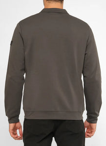 Sweatshirt Cardigan.