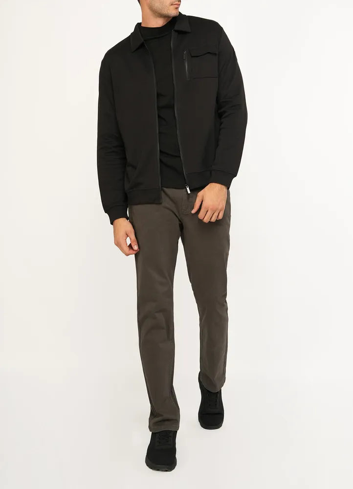 Sweatshirt Cardigan.