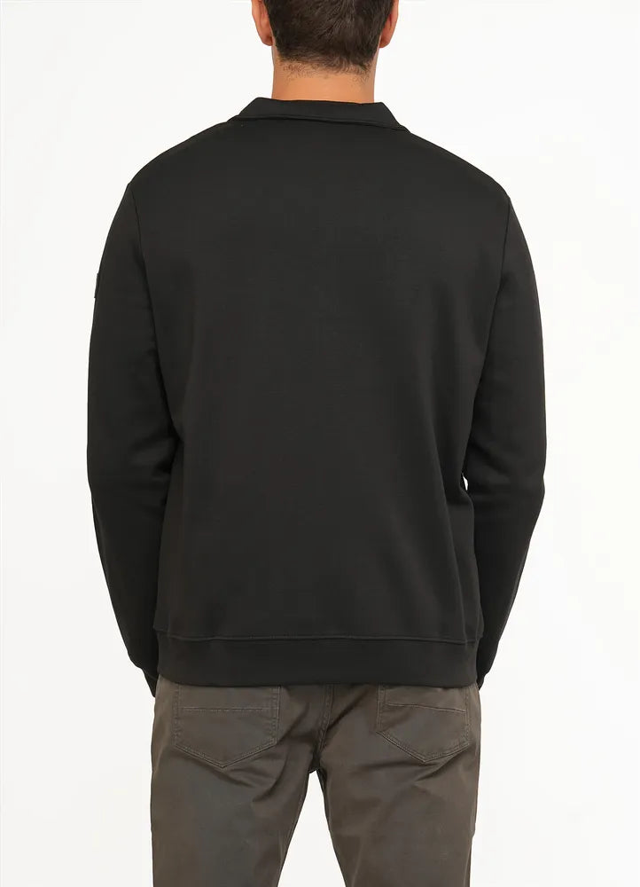 Sweatshirt Cardigan.