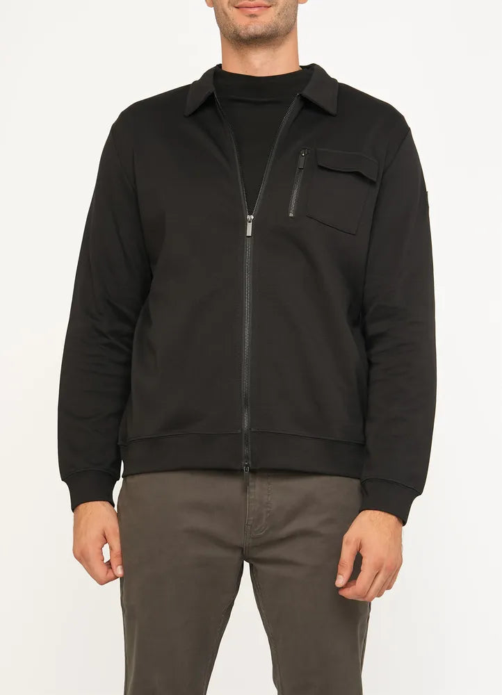 Sweatshirt Cardigan.
