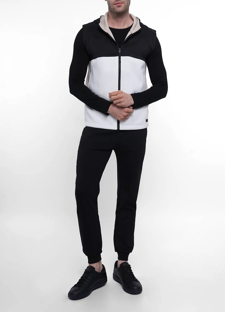 Sweatshirt Cardigan.