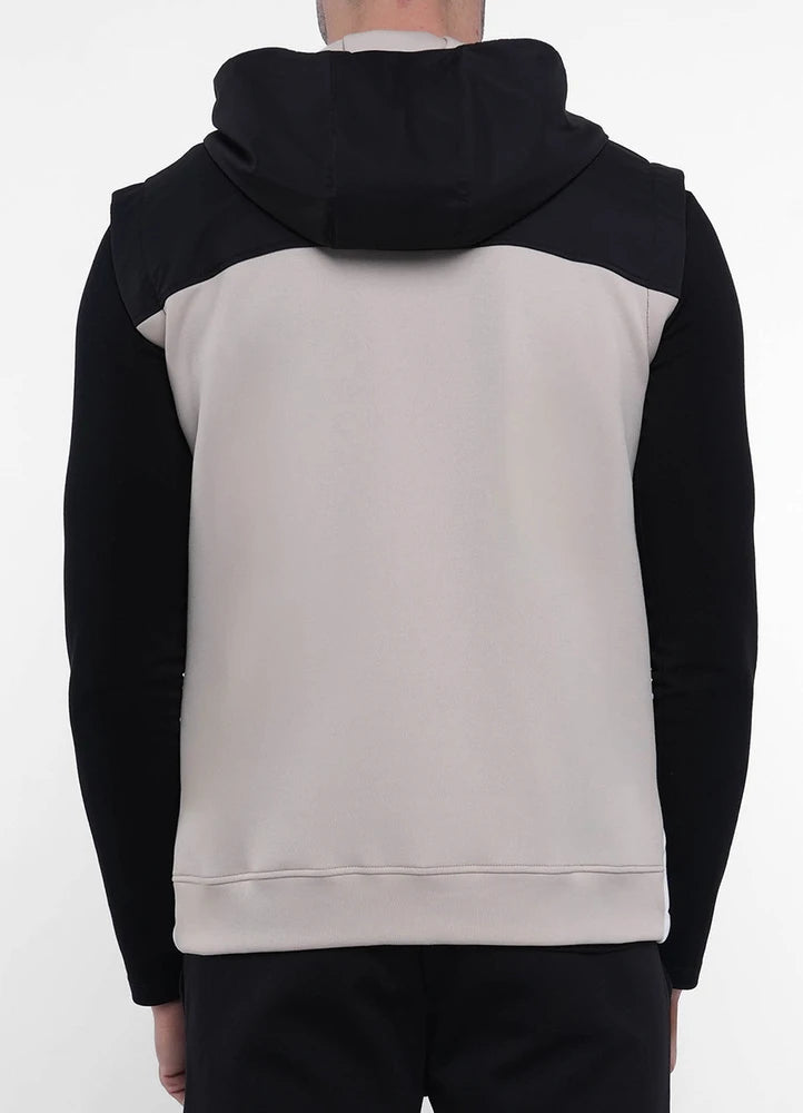 Sweatshirt Cardigan.