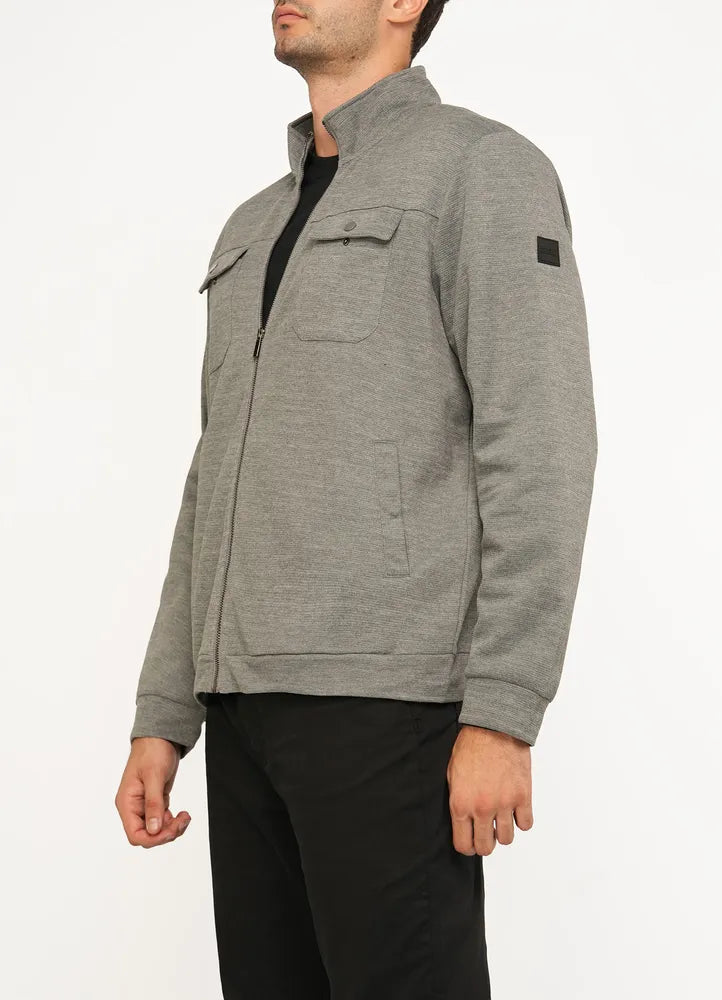 Sweatshirt Cardigan.