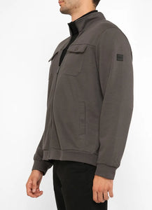 Sweatshirt Cardigan.