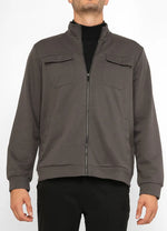 Load image into Gallery viewer, Sweatshirt Cardigan.
