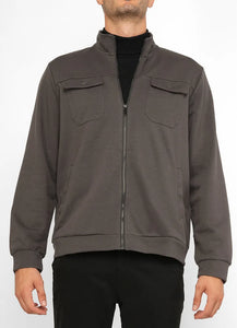 Sweatshirt Cardigan.