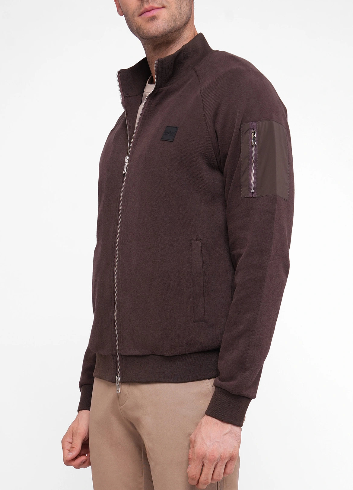 Sweatshirt Cardigan.