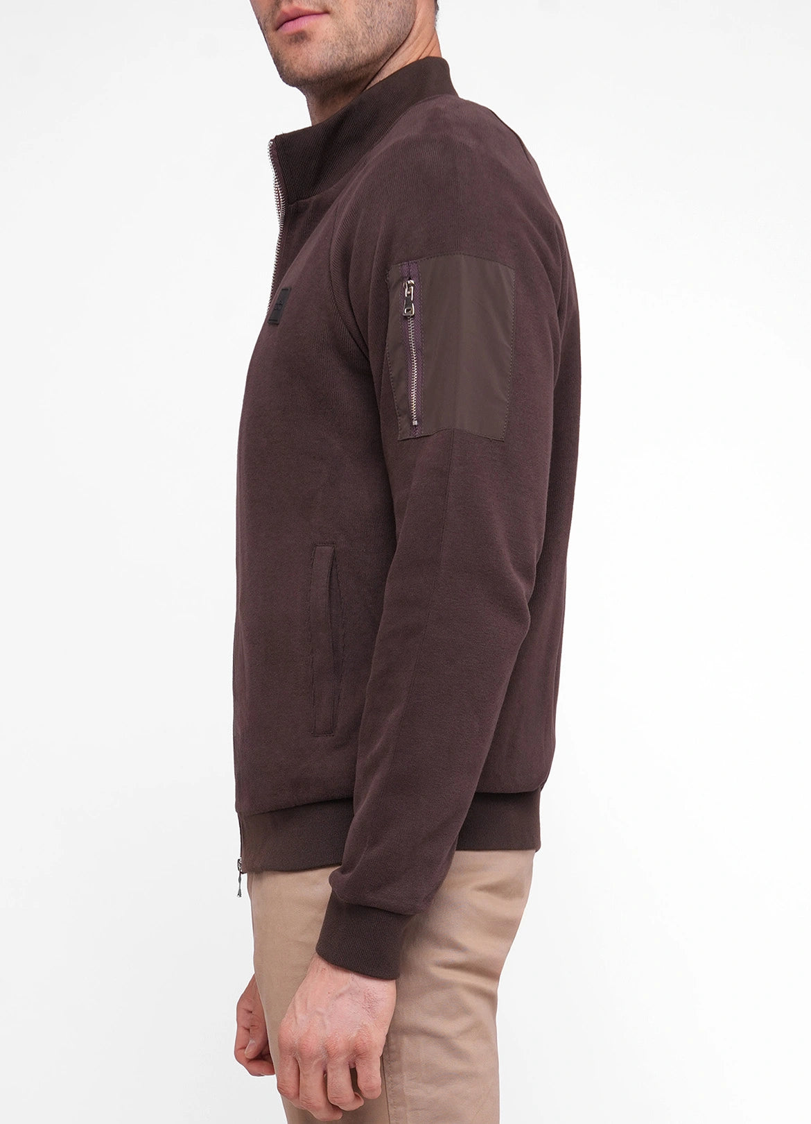 Sweatshirt Cardigan.