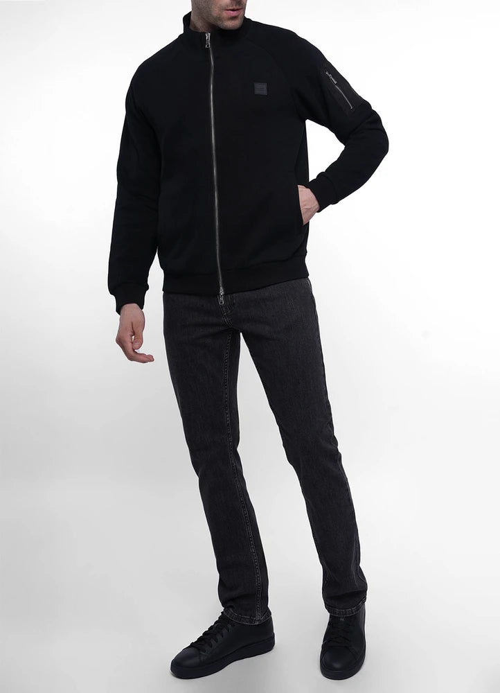 Sweatshirt Cardigan.