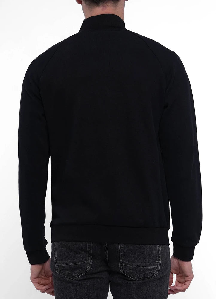 Sweatshirt Cardigan.