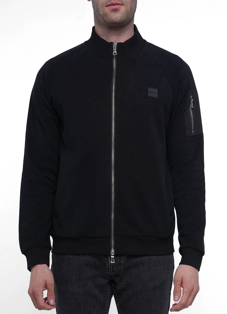 Sweatshirt Cardigan.