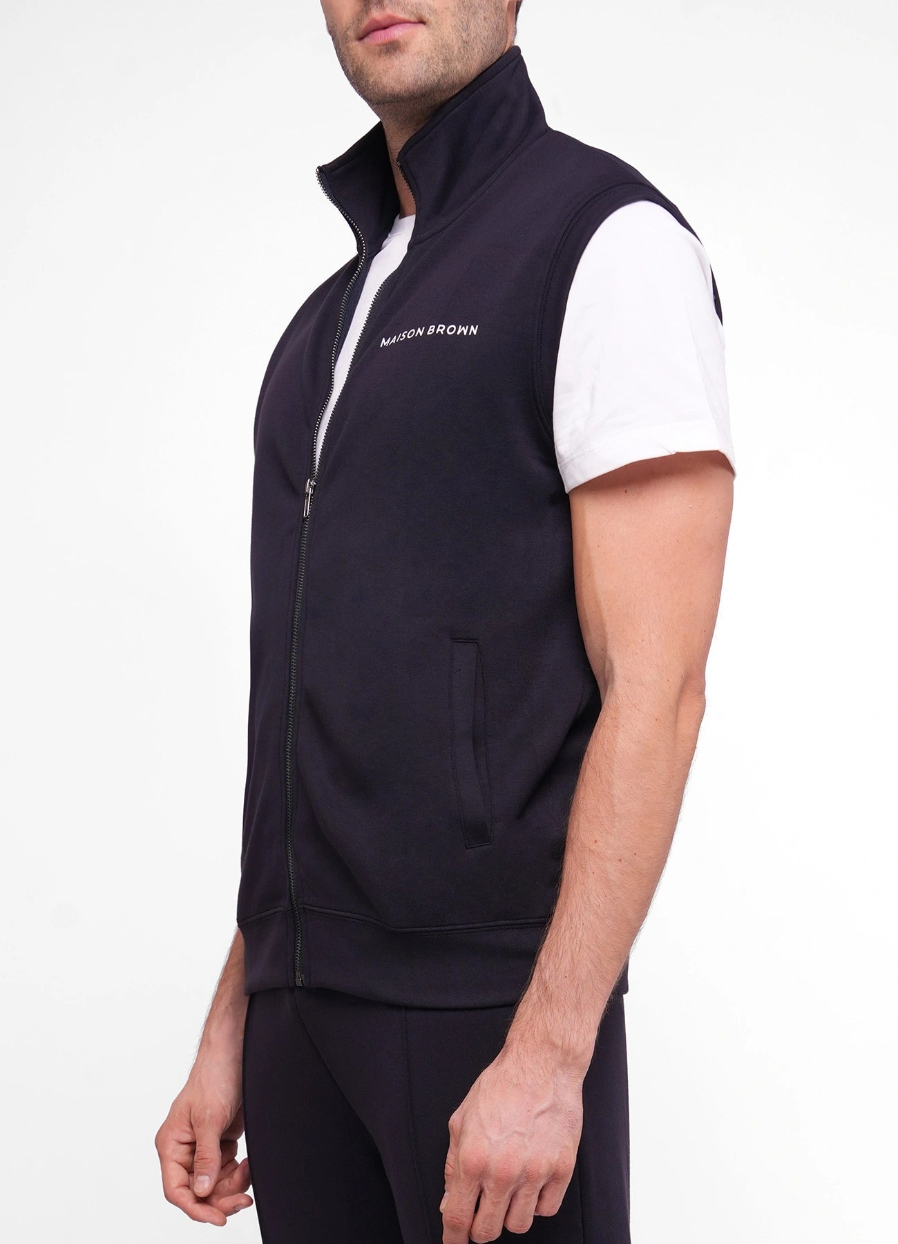Sweatshirt Cardigan.