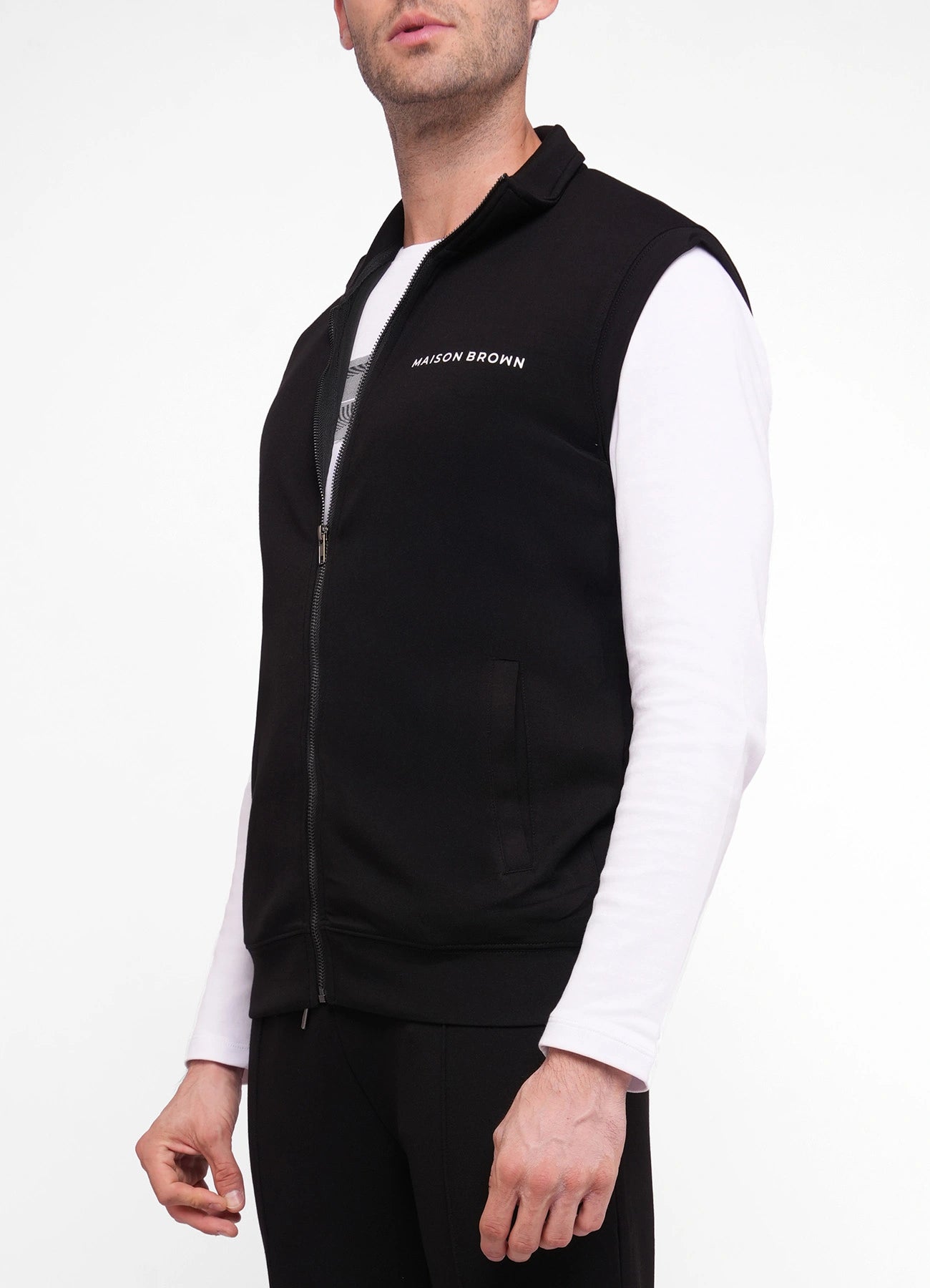 Sweatshirt Cardigan.