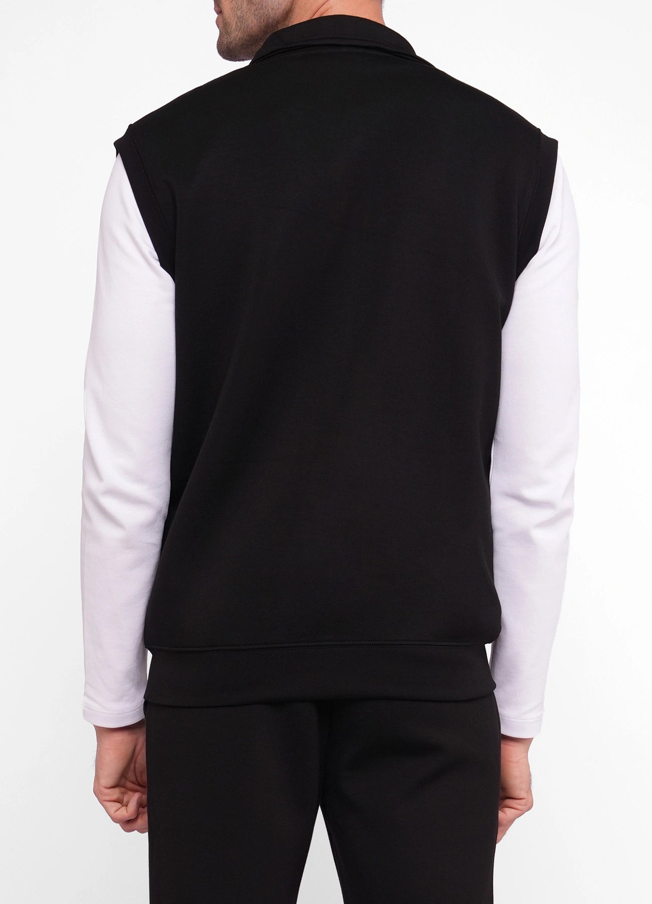 Sweatshirt Cardigan.