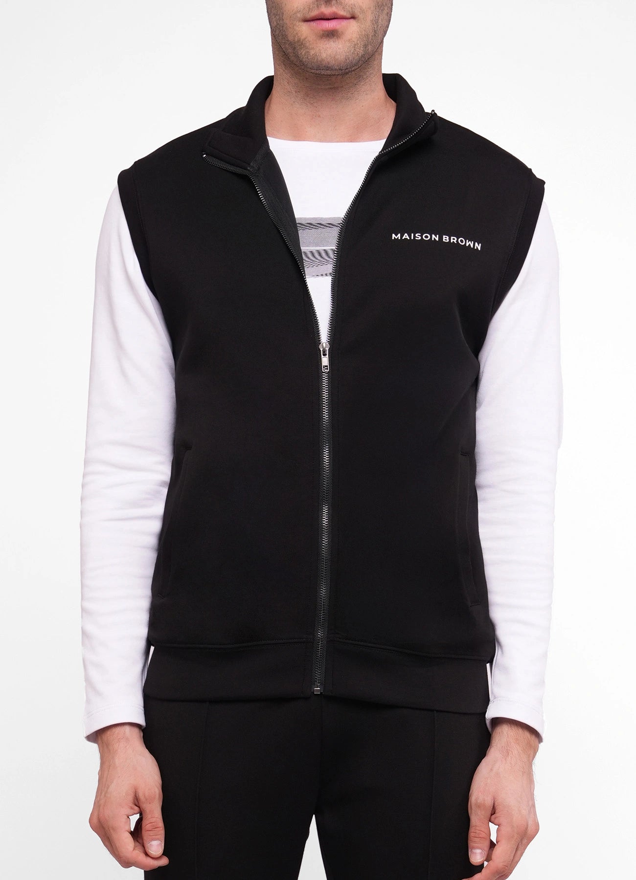Sweatshirt Cardigan.