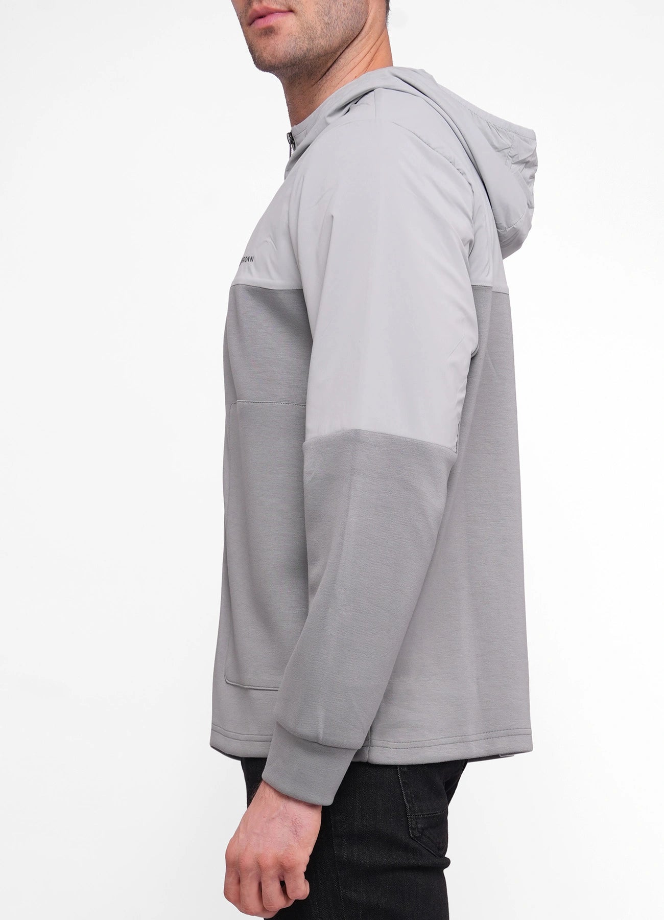 Sweatshirt Cardigan.
