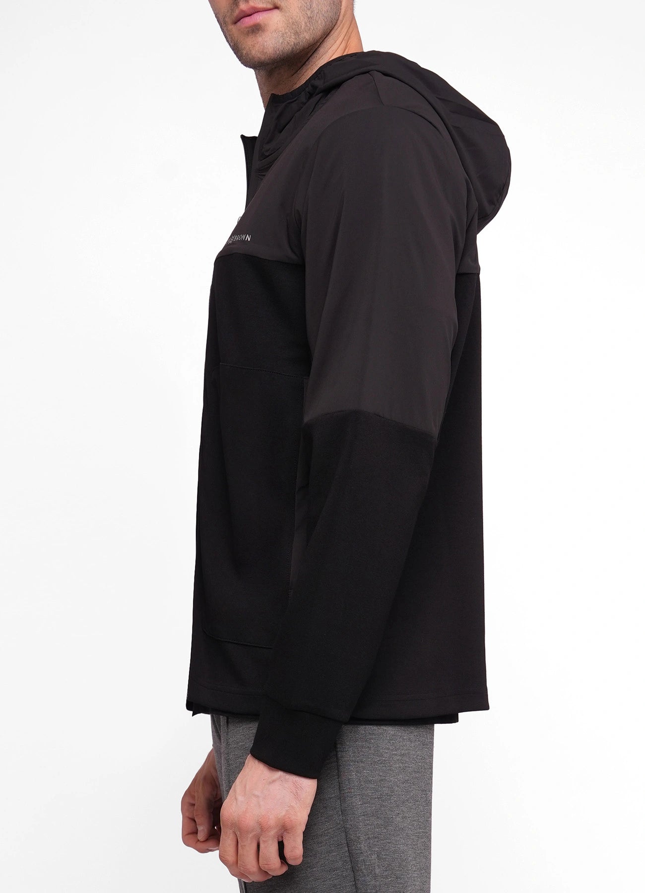 Sweatshirt Cardigan.