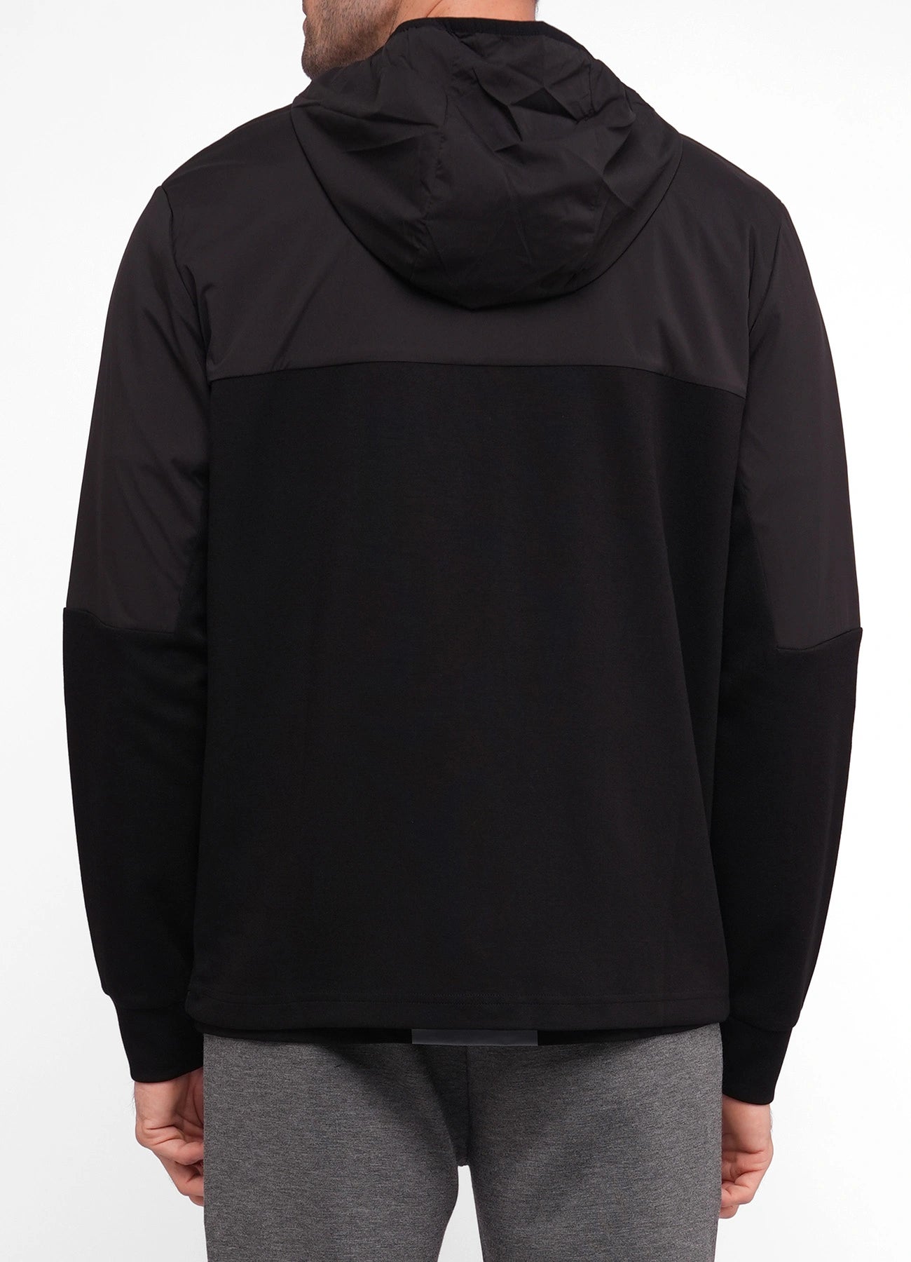 Sweatshirt Cardigan.