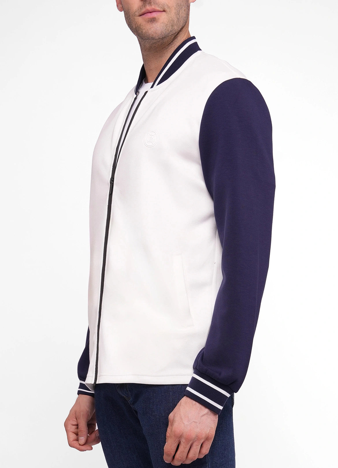 Sweatshirt Cardigan.