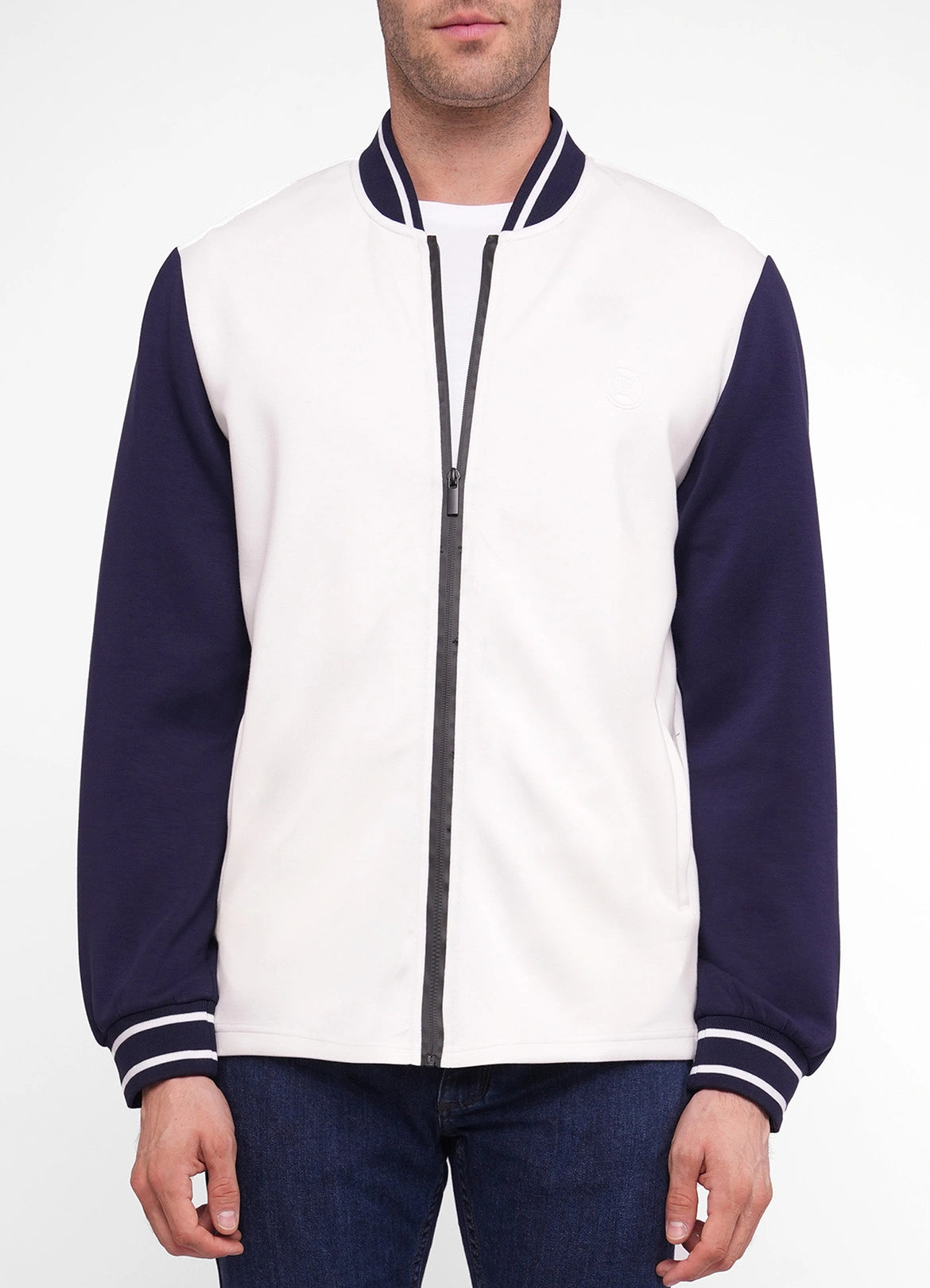 Sweatshirt Cardigan.
