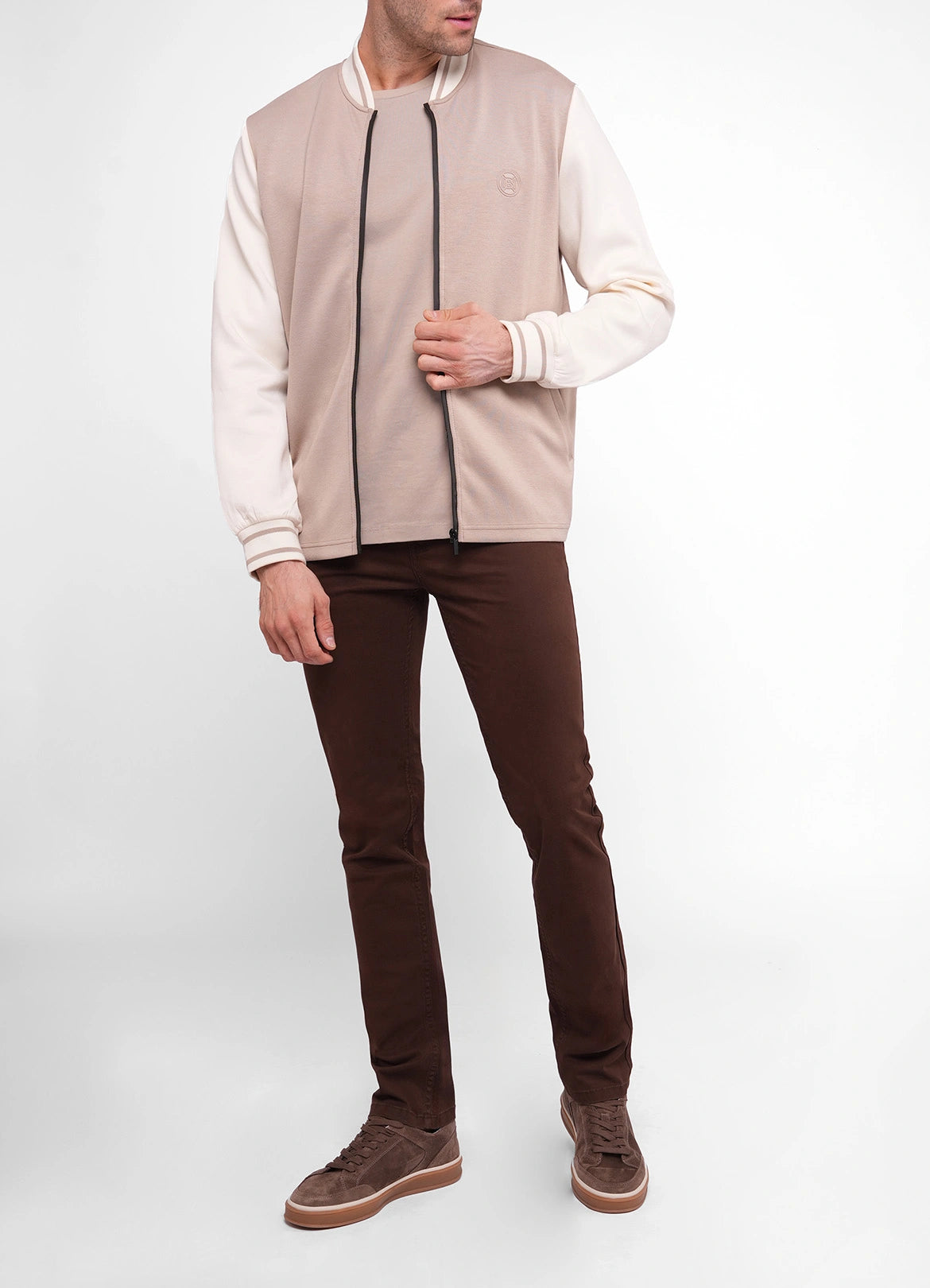 Sweatshirt Cardigan.