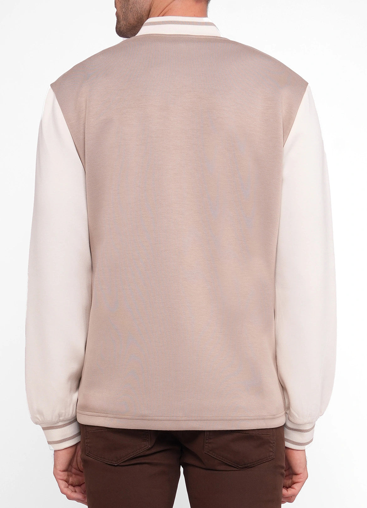 Sweatshirt Cardigan.