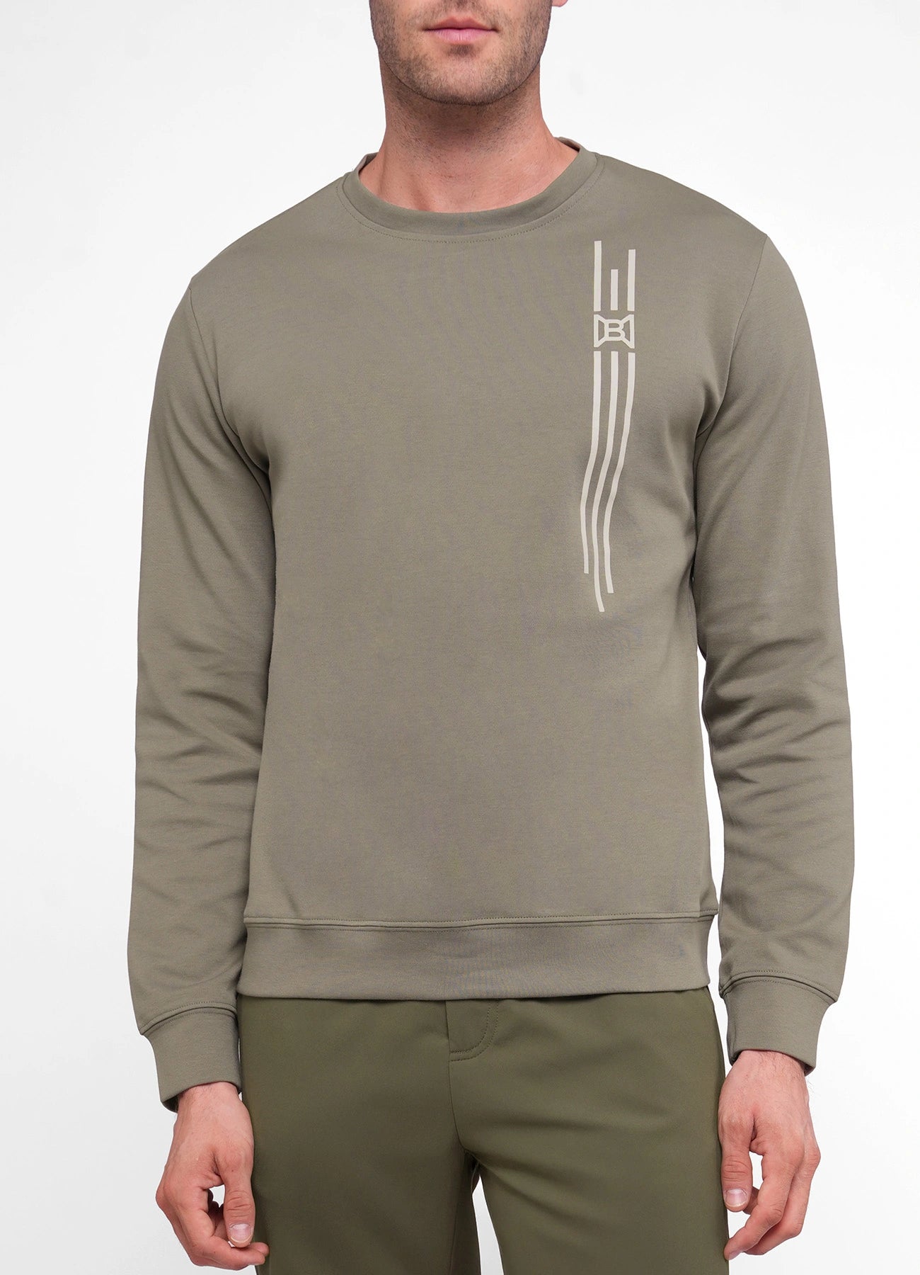 Sweatshirt.