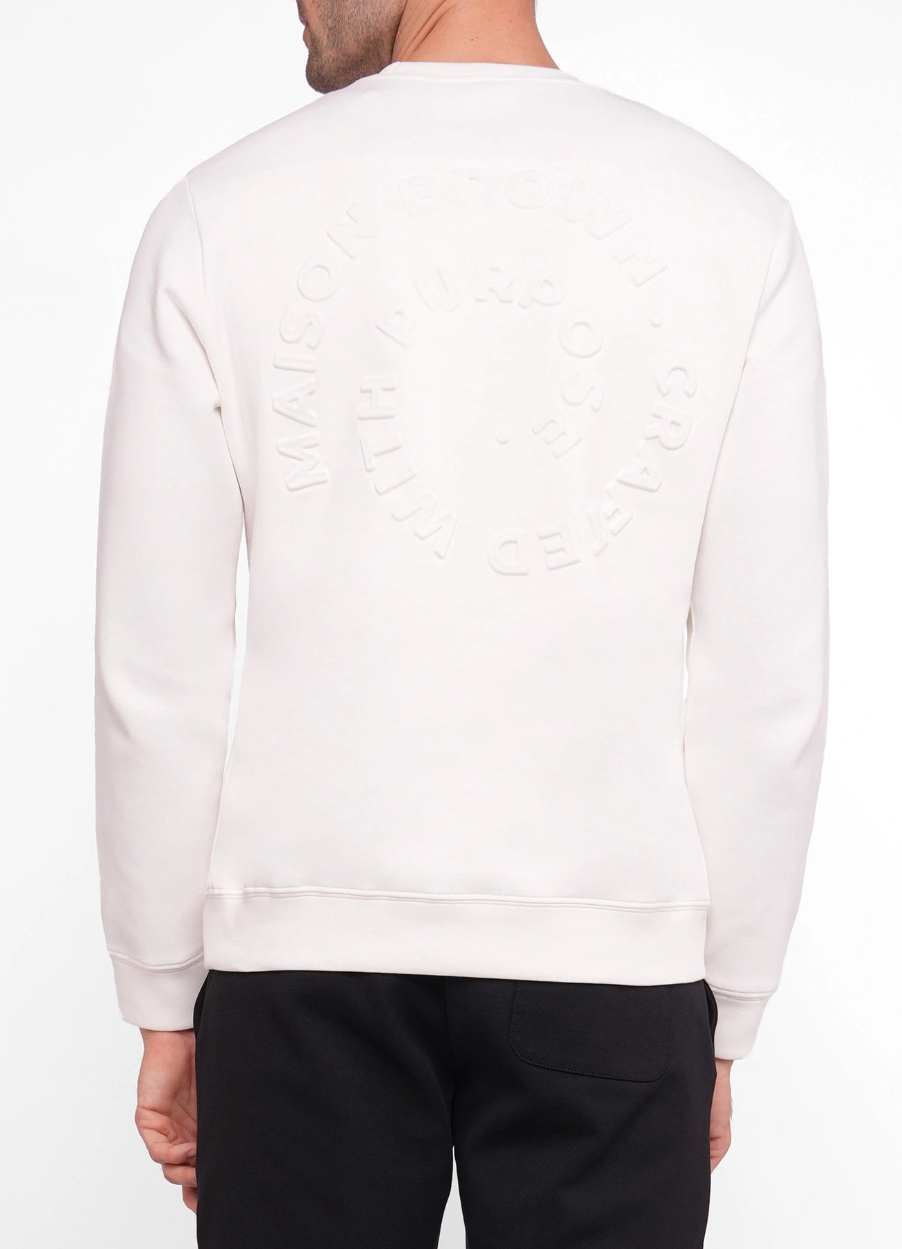 Sweatshirt.