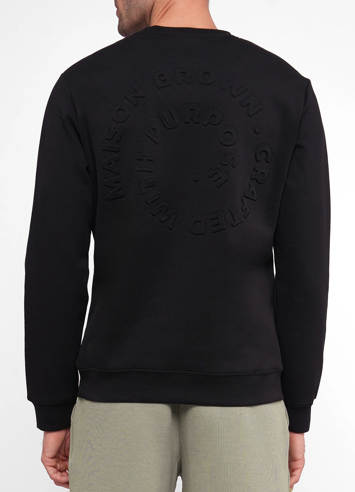 Sweatshirt.