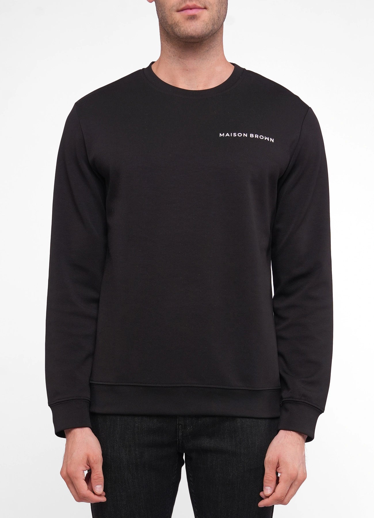 Sweatshirt.