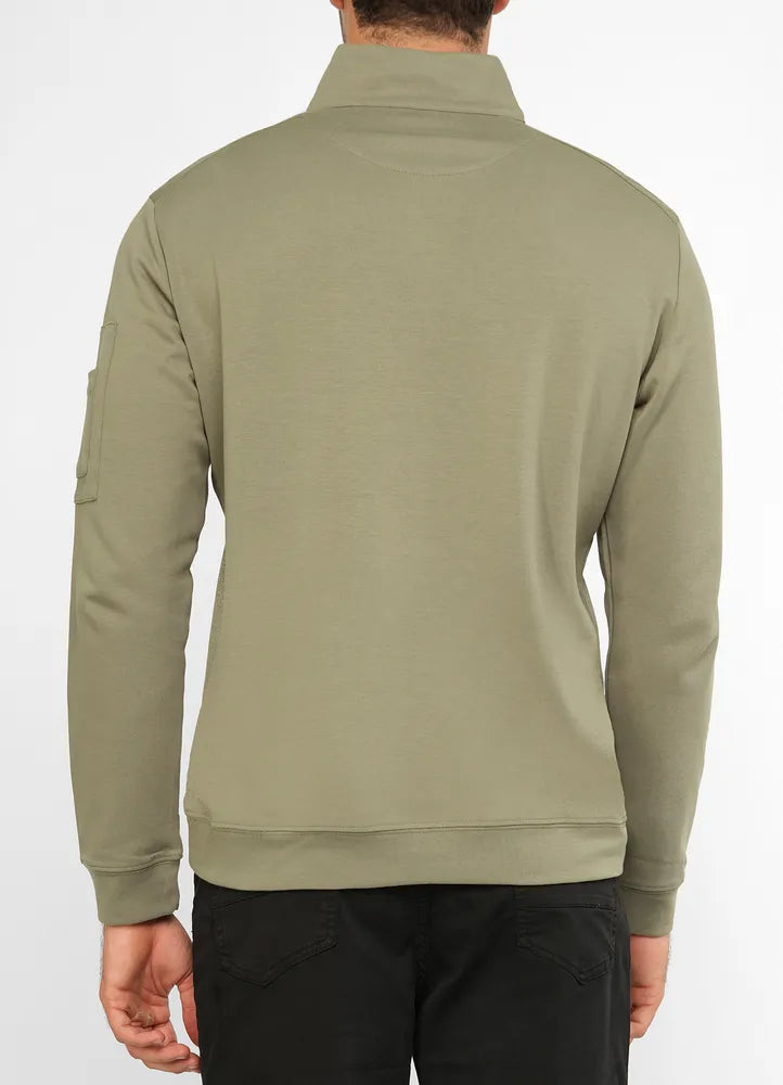 Sweatshirt.