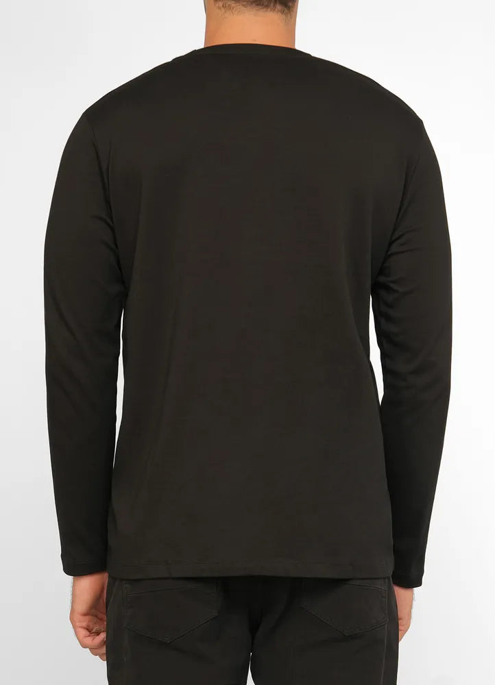 y*o様 House on the Hill L/S Tee (Brown Ho On the House T-Shirt y*o様 House on the Hill L/S Tee (Brown Ho On the House T-Shirt