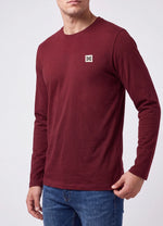 Load image into Gallery viewer, T-Shirt - Burgundy
