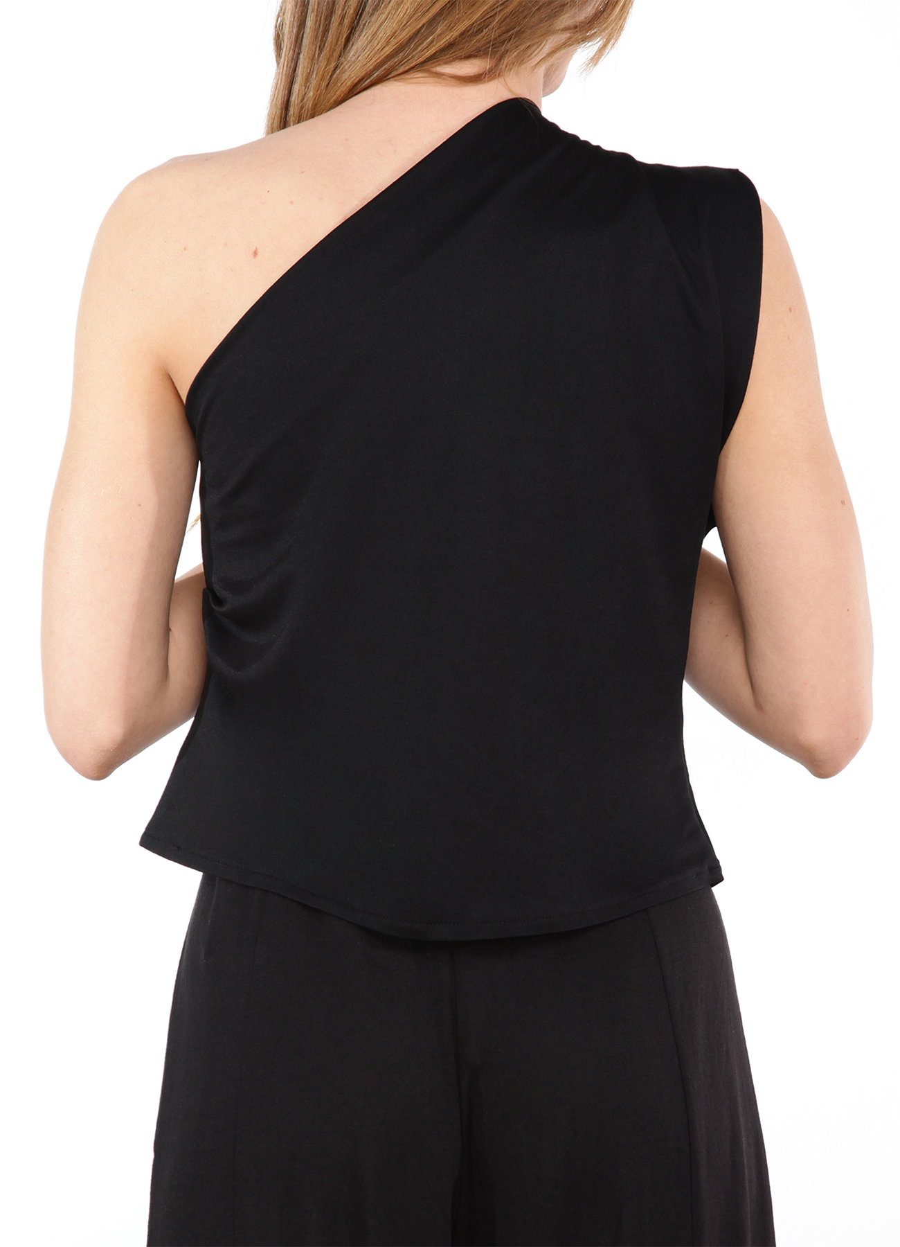 One Shoulder Top.