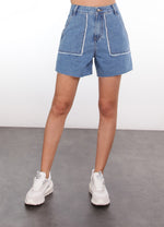 Load image into Gallery viewer, Denim Short.
