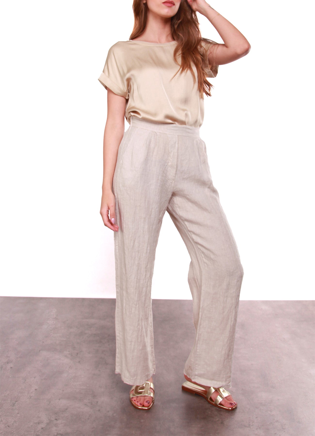 Linen Pants.