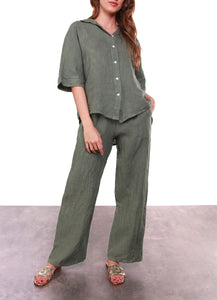 Linen Pants.