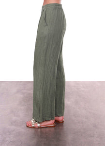 Linen Pants.