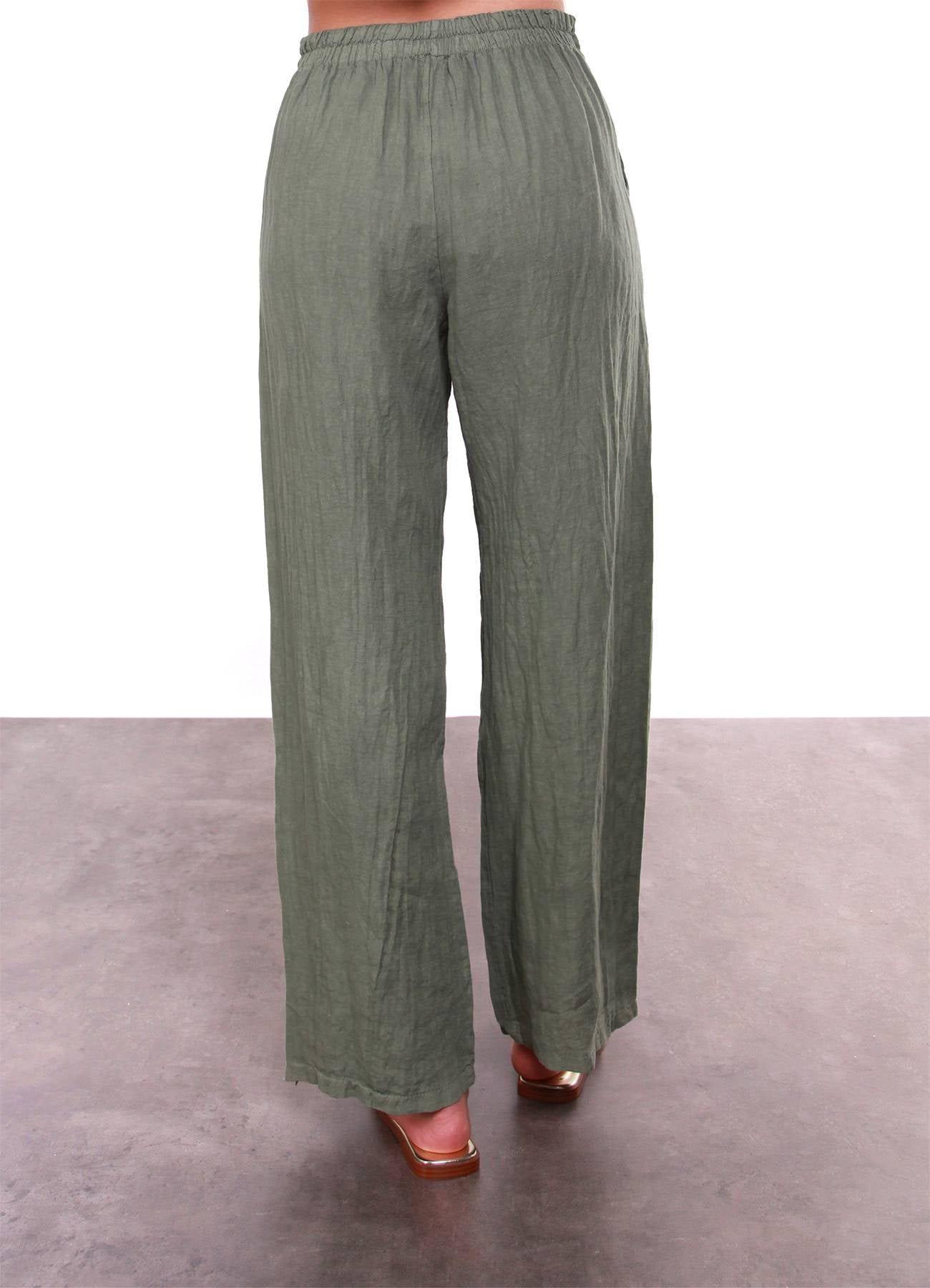 Linen Pants.