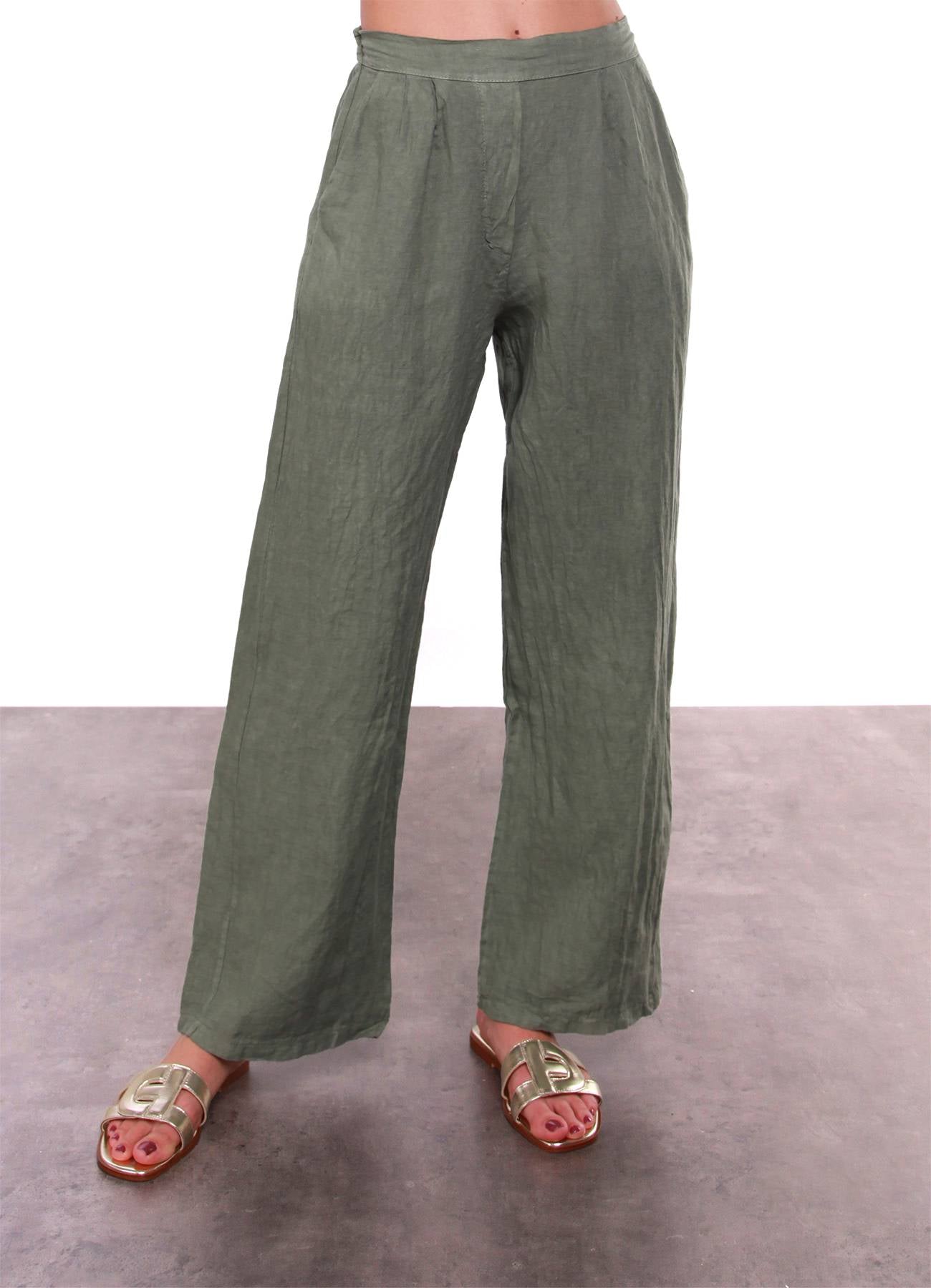 Linen Pants.