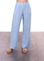 Load image into Gallery viewer, Linen Pants.
