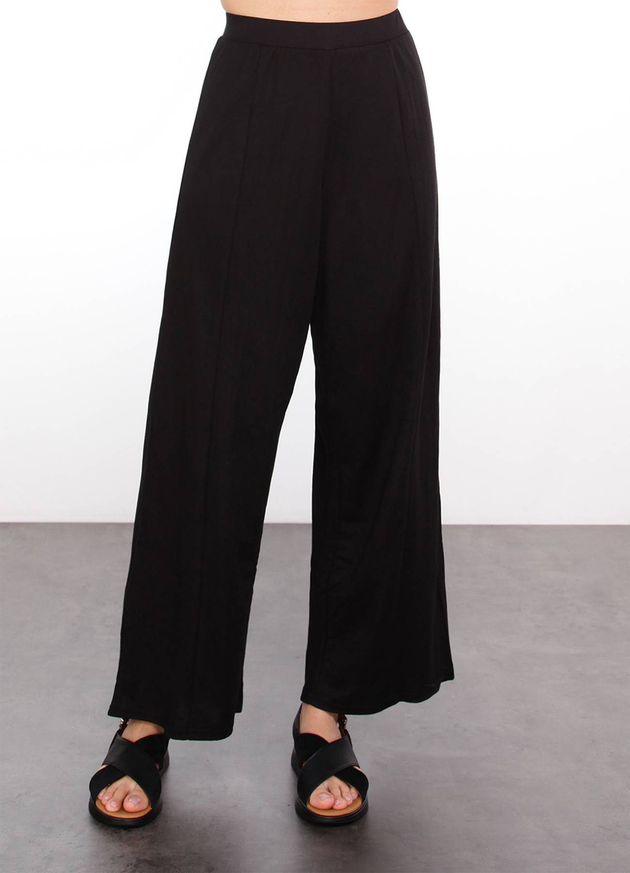 Loose Fit Trousers.