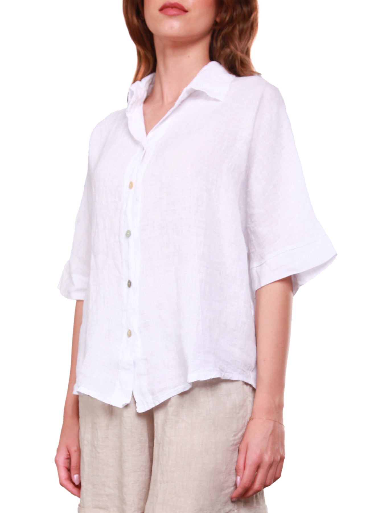 Casual Linen Shirt.