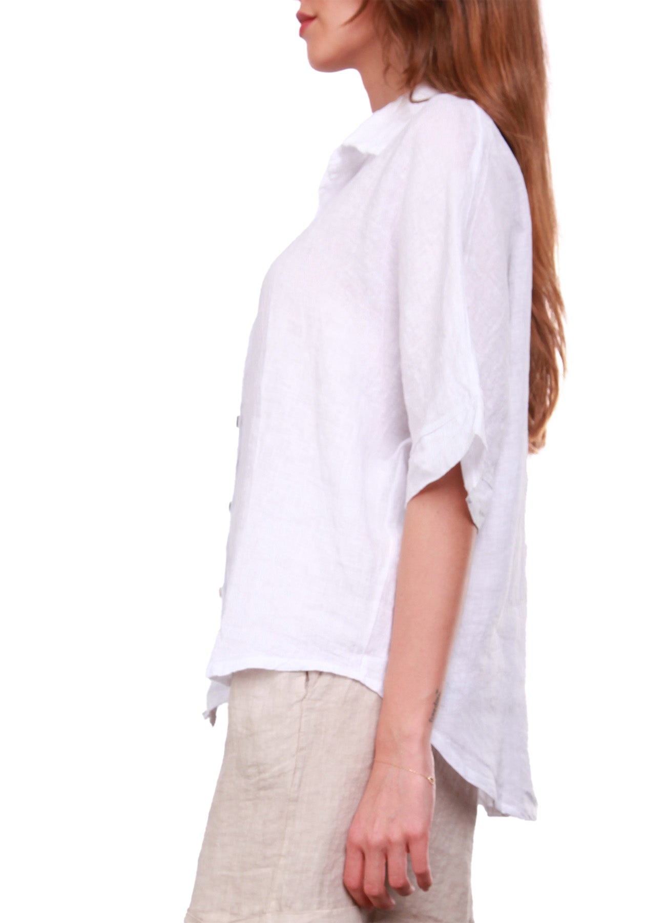 Casual Linen Shirt.