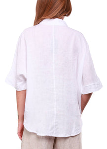 Casual Linen Shirt.