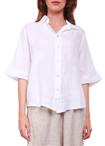 Casual Linen Shirt.