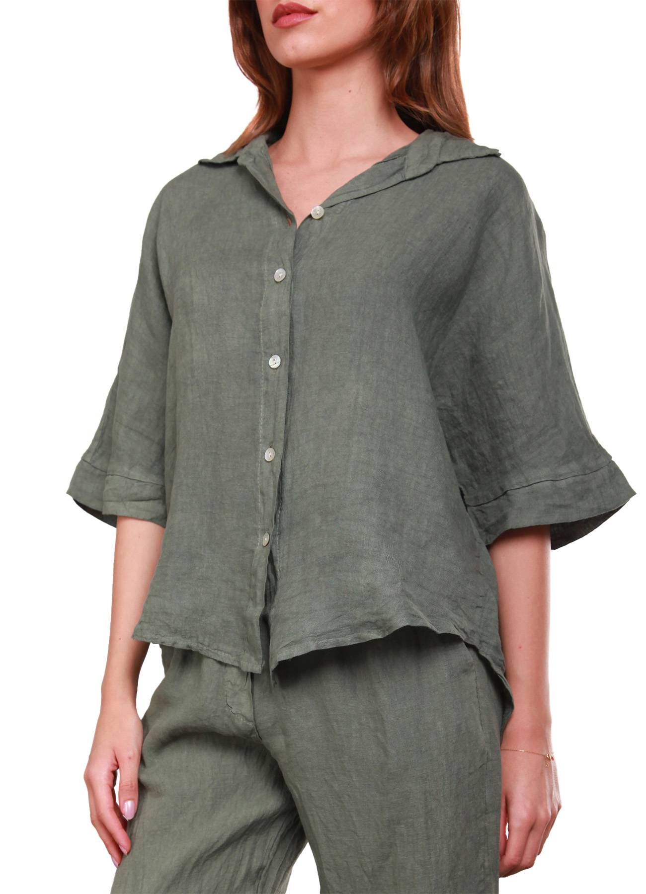 Casual Linen Shirt.